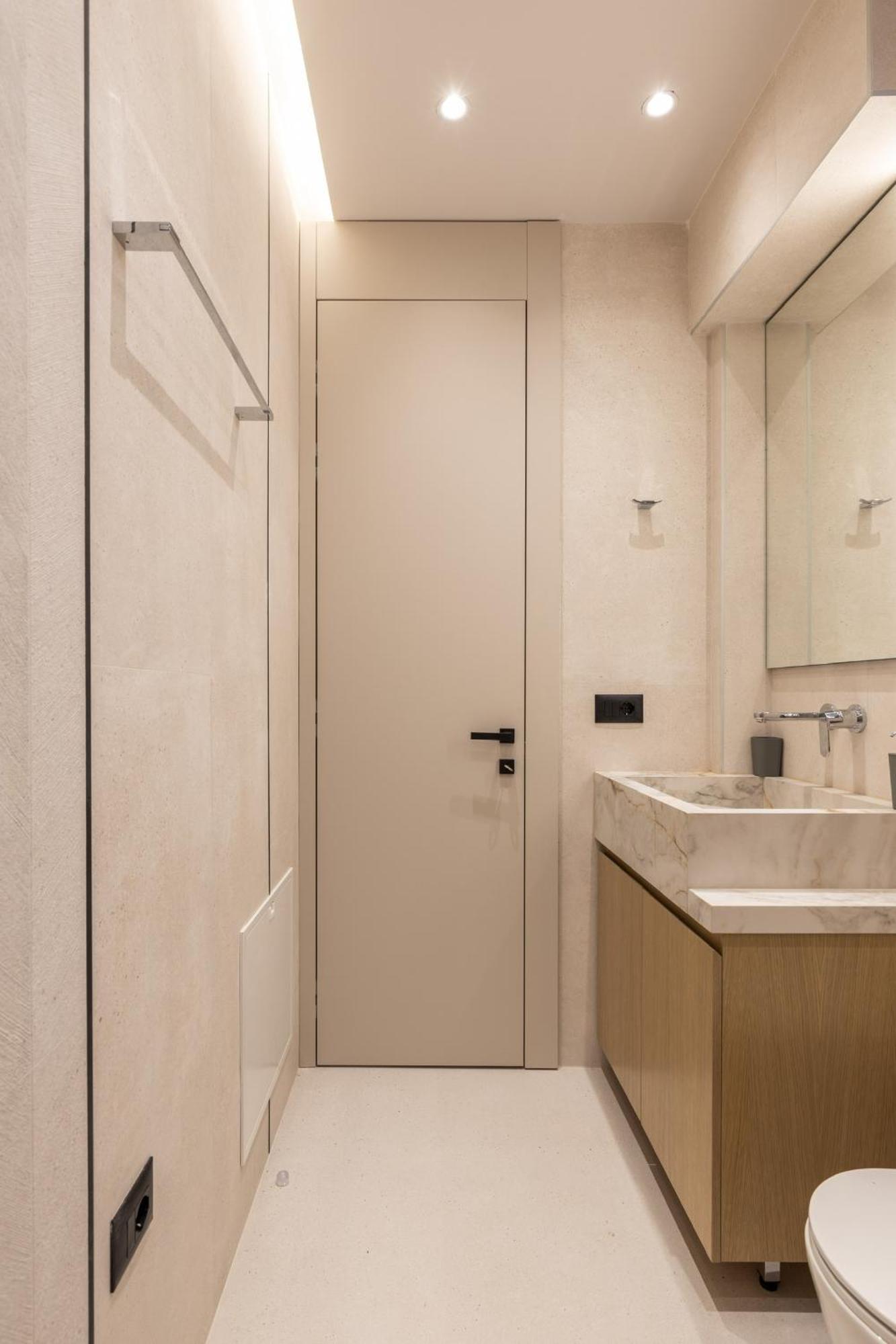 Central Inn, New Bazaar Apartment ติรานา ภายนอก รูปภาพ