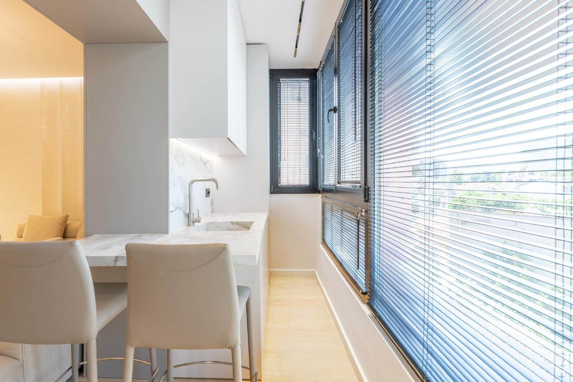 Central Inn, New Bazaar Apartment ติรานา ภายนอก รูปภาพ